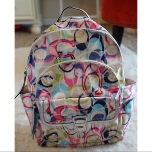 Coach backpack